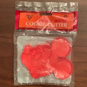 Vintage Mickey Mouse cookie cutter